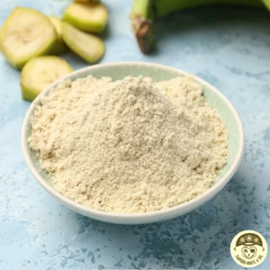 Farinha de banana verde