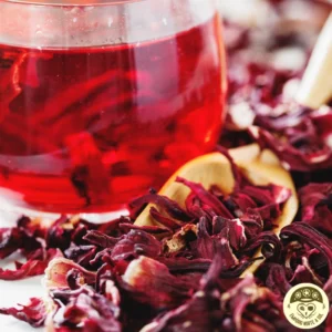 chá de hibisco