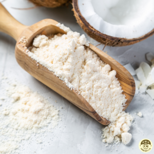 farinha de coco