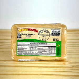 Doce de leite com coco uai 200g