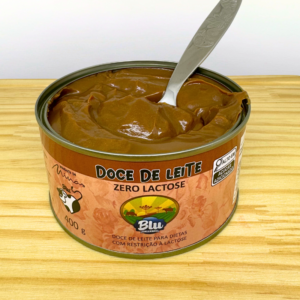 Doce de leite zero lactose blu
