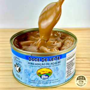 doce de leite zero açucar blu