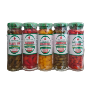 Pimentas fogo mineiro kit em Conserva