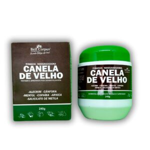 Pomada canela de velho