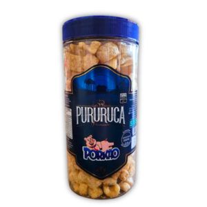 Pururuca Porkão Natural Pote 120g