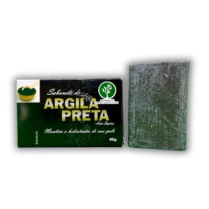 Sabonete de argila preta