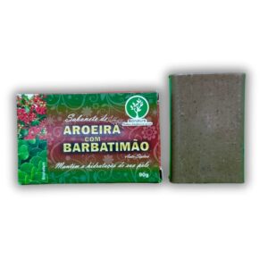 sabonete de aroeira com barbatimão