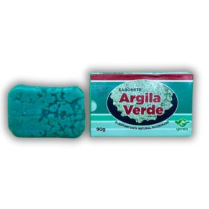 Sabonete de argila verde