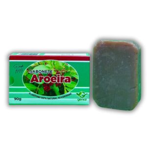 Sabonete de aroeira
