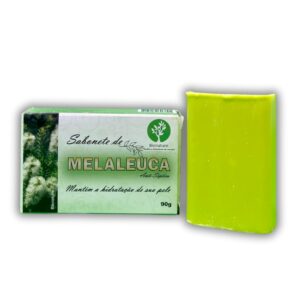 sabonete de malaleuca