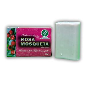 Sabonete de Rosa Mosqueta