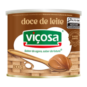 doce de leite viçosa 800g