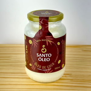 óleo de coco santo óleo