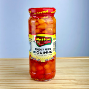 pimenta biquinho em conserva