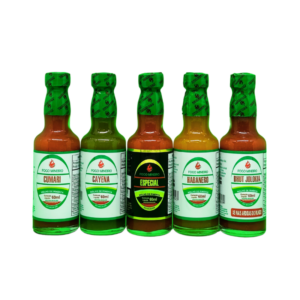 Kit molho de pimenta fogo mineiro