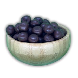 Banana Passa com Cobertura de Chocolate ao Leite