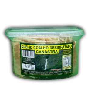 Queijo Coalho Desidratado Canastra