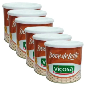 Kit Doce de Leite Viçosa 800g (Kit com 6)