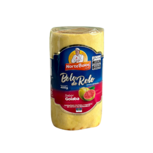 Bolo de rolo pernambucano sabor goiaba