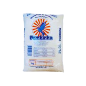 Massa de Puba Pombinha 1kg