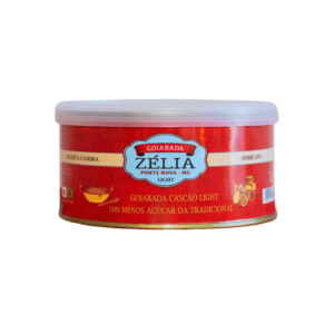 Goiabada Cascão Zélia Light 400g (Lata)