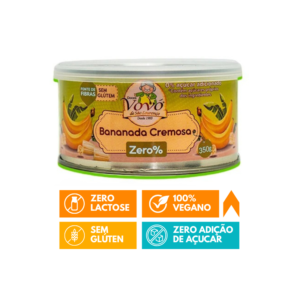 bananada sem açucar Vovó de São Lourenço