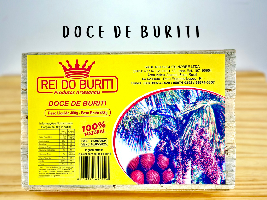 Doce de Buriti Onde Comprar