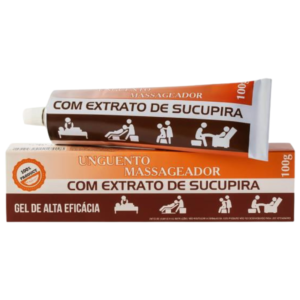 Unguento Massageador com Extrato de Sucupira