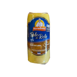 Bolo de Rolo Pernambucano - Recheio de Doce de Leite