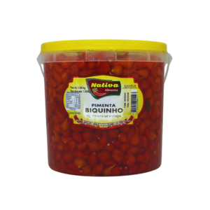 Pimenta biquinho em conserva Nativa