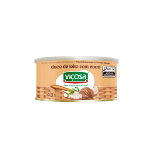Doce de Leite Viçosa com Coco 400g