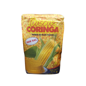Cuscuz Coringa - o verdadeiro sabor de Arapiraca.