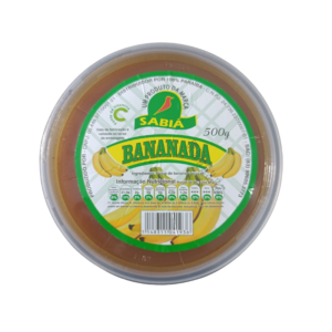 Bananada Sabiá - 500g