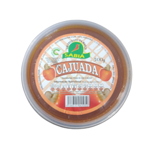 Cajuada Sabiá 500g