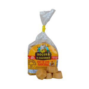 Doce de Leite em Cubos Tradicional - Doçura da Fazenda 200g