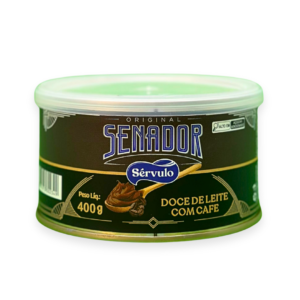 Doce de leite senador sérvulo com café