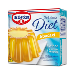 Gelatina diet dr oetket Sabor Abacaxi