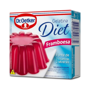 Gelatina diet dr oetket Sabor Framboesa
