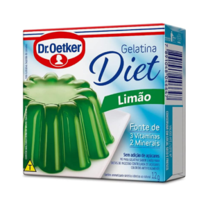 Gelatina diet dr oetket Sabor Limão