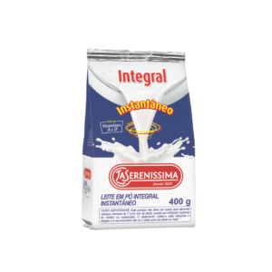 Leite em Pó Integral La Sereníssima 400g