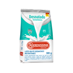 Leite em Pó Desnatado La Sereníssima