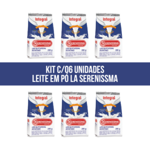 Leite em pó La Serenissima