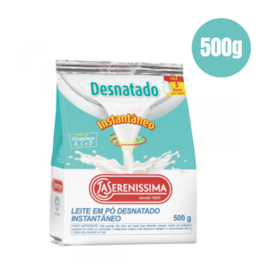 Leite em Pó desnatado La Serenissima