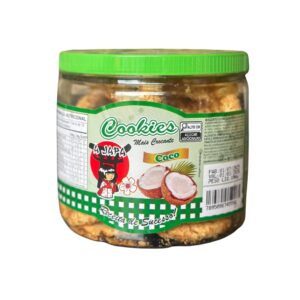 Cookies de Coco a Japa
