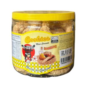 Cookies Japonês de Gergelim A Japa