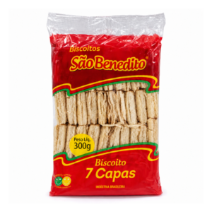 Bolacha 7 Capas São Benedito