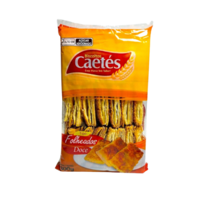 Bolacha 7 Capas Caetés - Biscoito Doce 300g