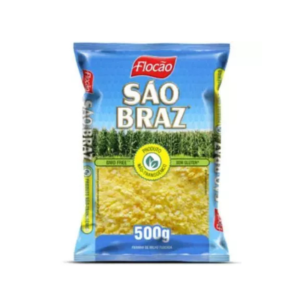 Flocão de Milho Não Transgênico São Braz