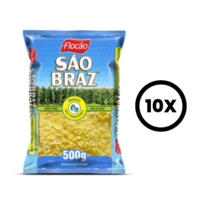 KIT COM 10 FLOCÃO SÃO BRÁZ