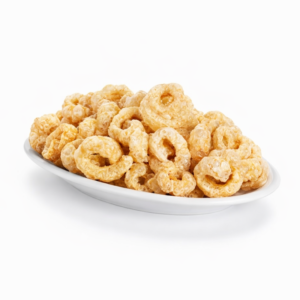 Torresmo a pururuca frito